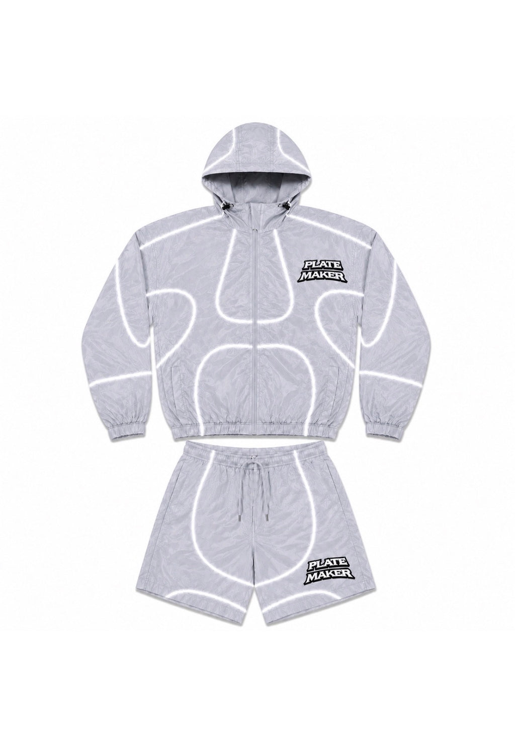 Reflective WindBreaker SS26