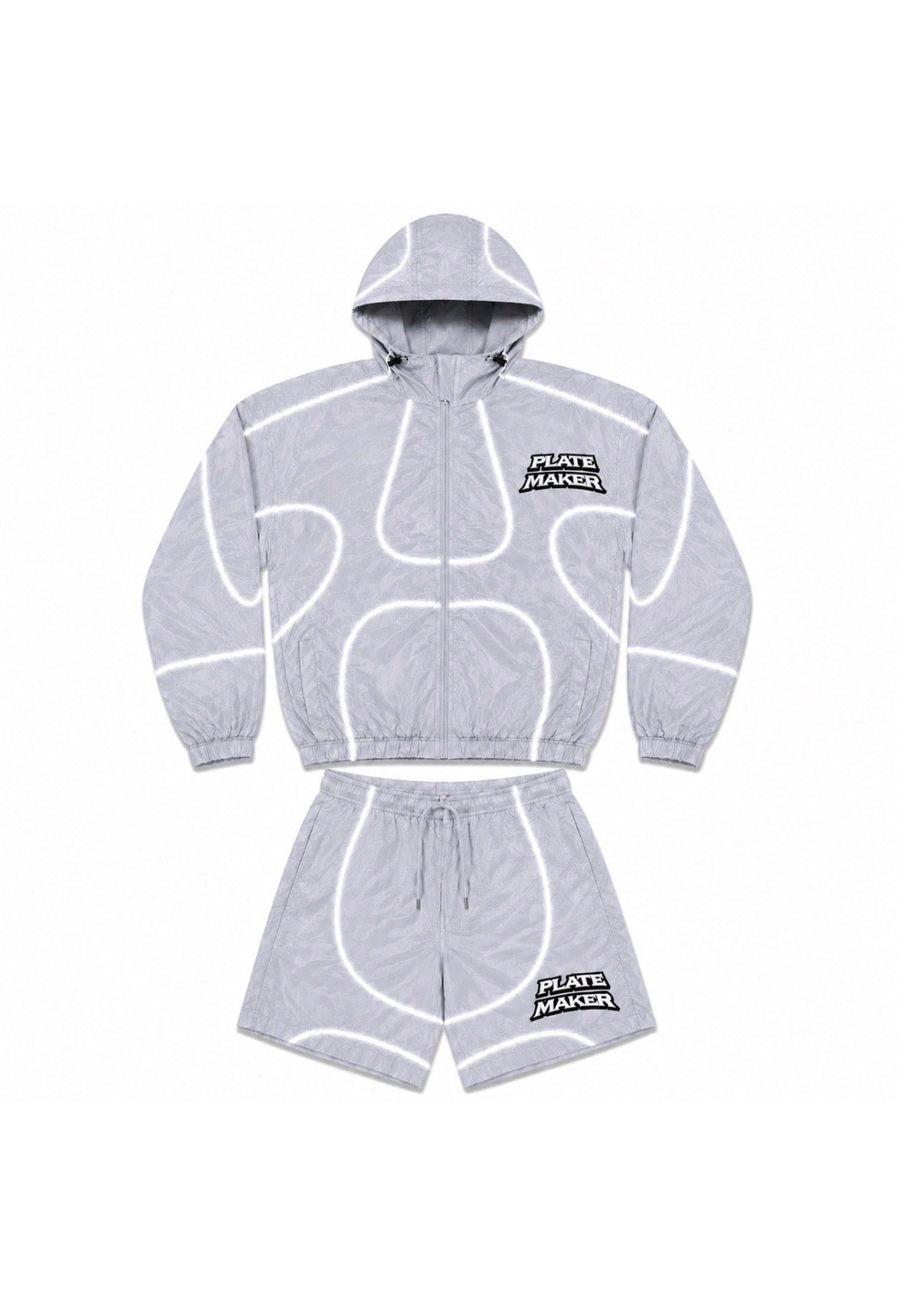 Reflective WindBreaker SS26